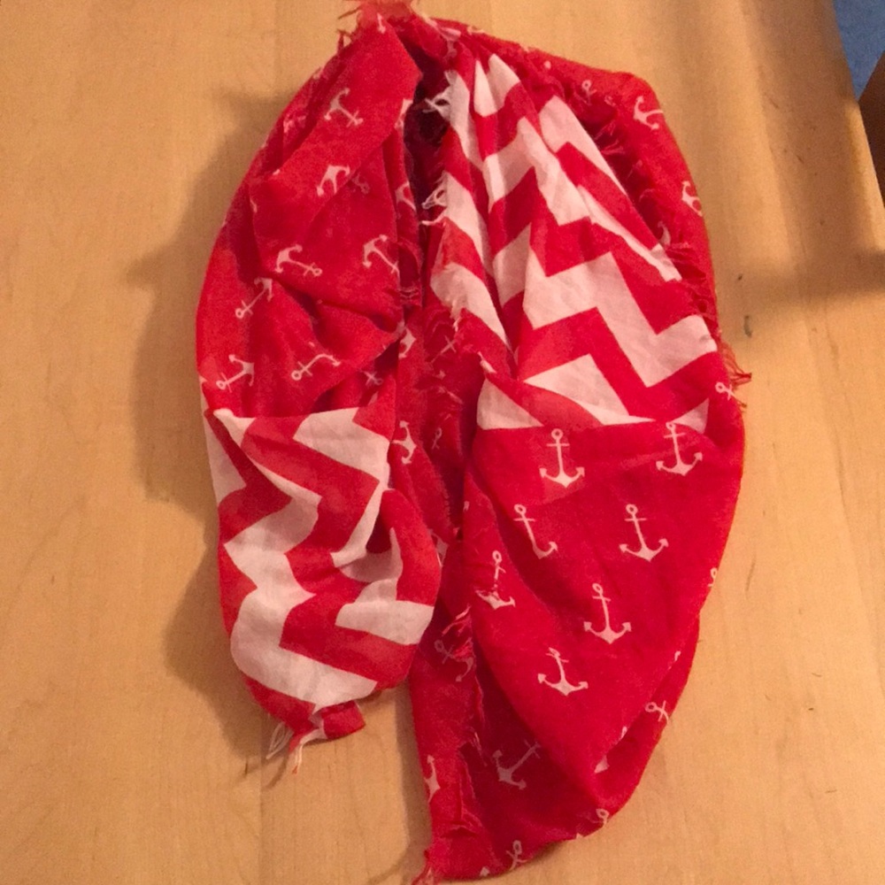 Anchor scarf